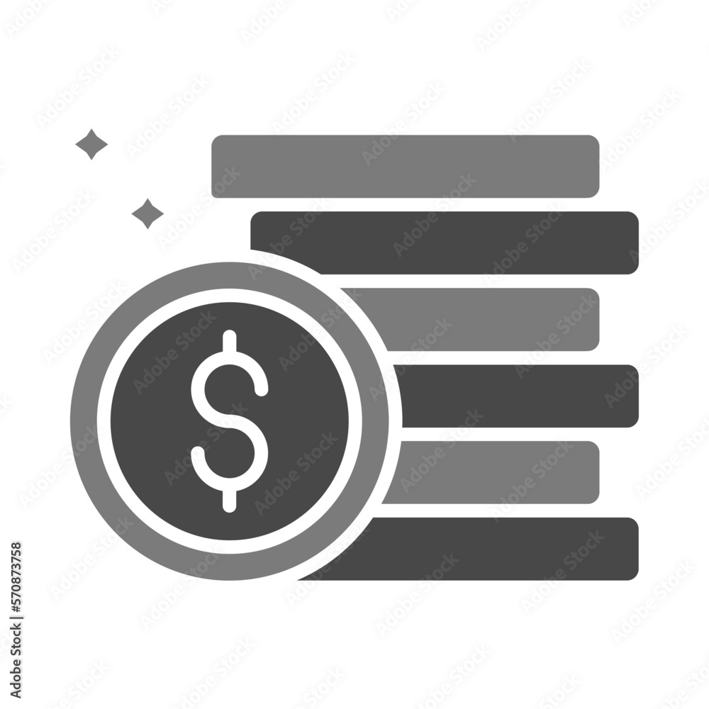 Coins Icon Coins Icon
