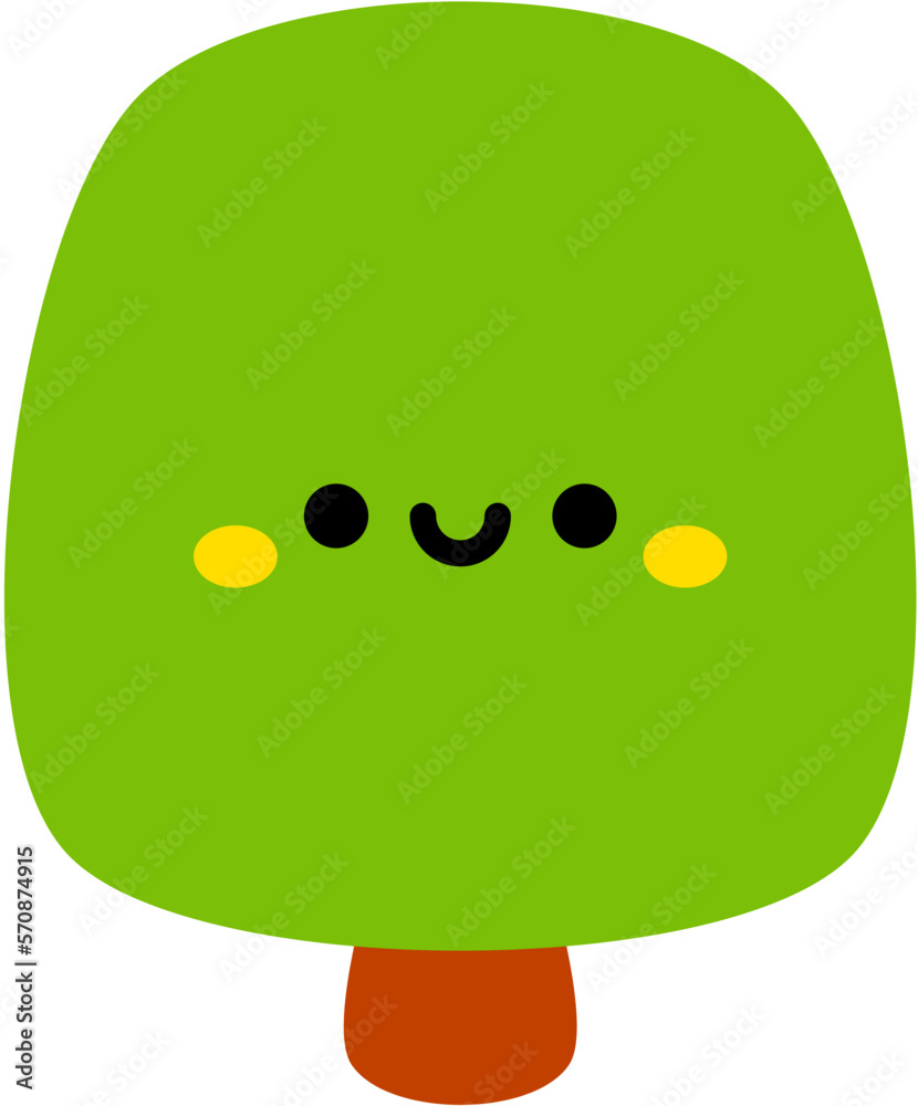 Cute Tree Illustration
