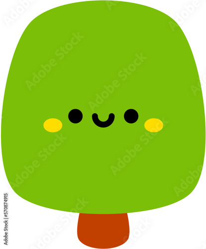 Cute Tree Illustration