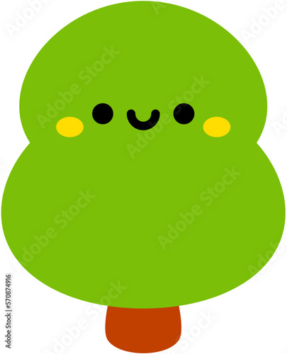 Cute Tree Illustration
