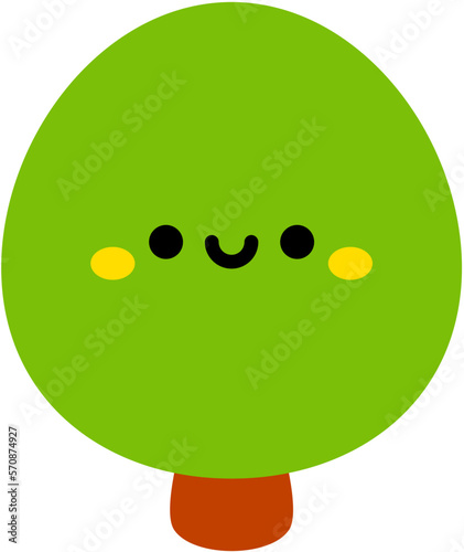 Cute Tree Illustration