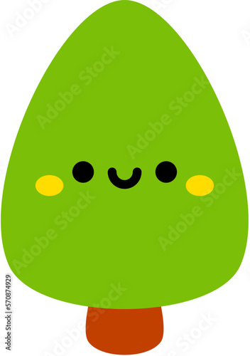 Cute Tree Illustration