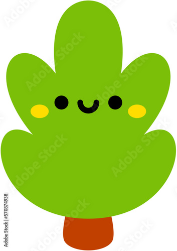Cute Tree Illustration
