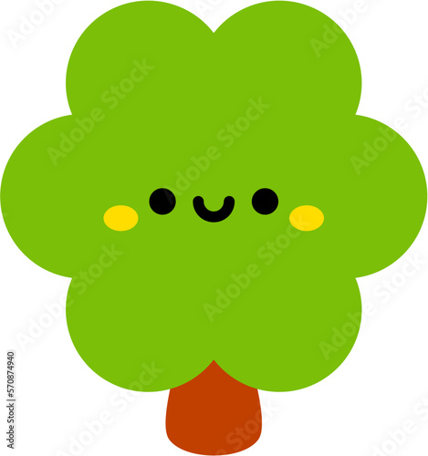 Cute Tree Illustration