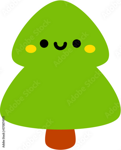 Cute Tree Illustration