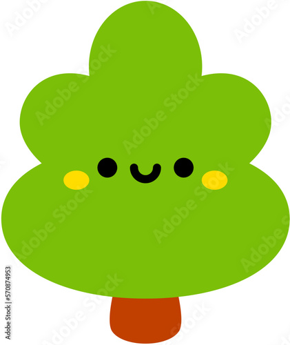 Cute Tree Illustration