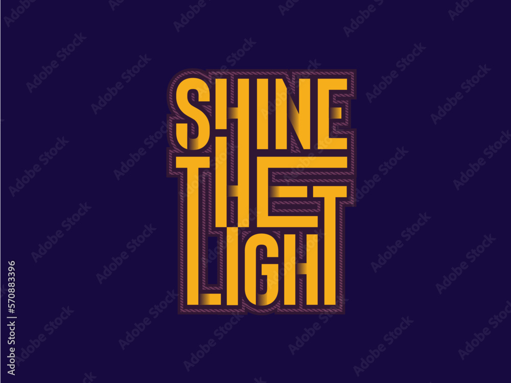 shine the light