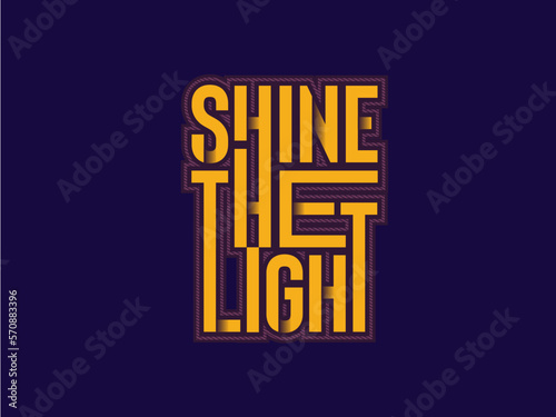 shine the light