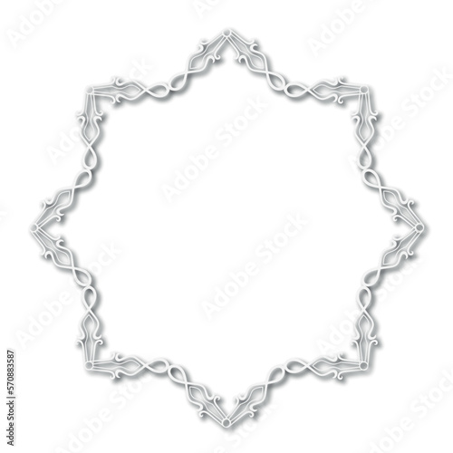 frames in vintage style with elements of ornament, art, pattern, background, texture, Vector illustration eps 10, Art.