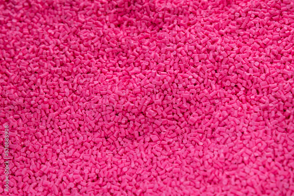 The pink pigment material for injection process. The pink pigment material for injection process.