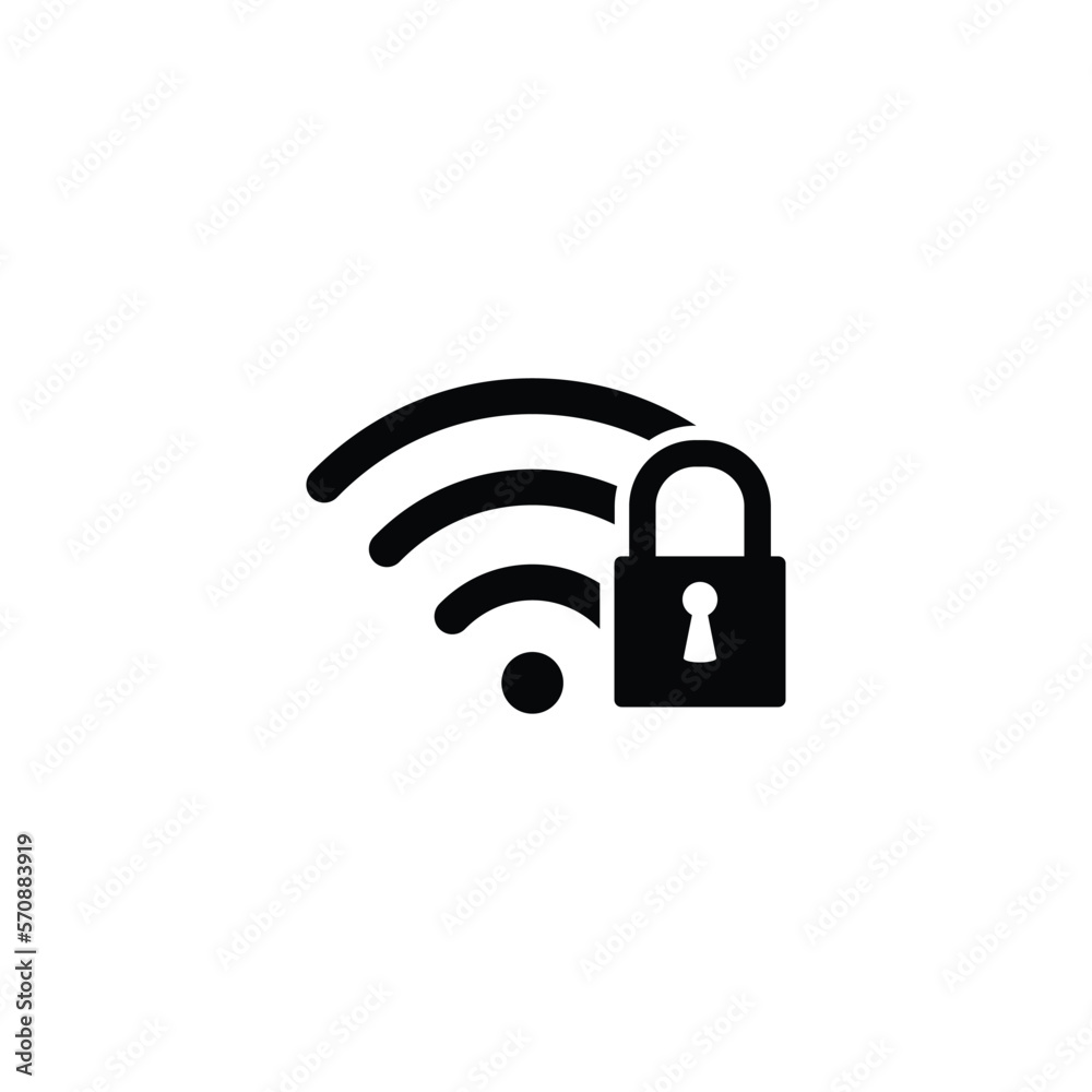wifi icon. wifi locked sign no wi fi wifi icon. wifi locked sign no wi fi