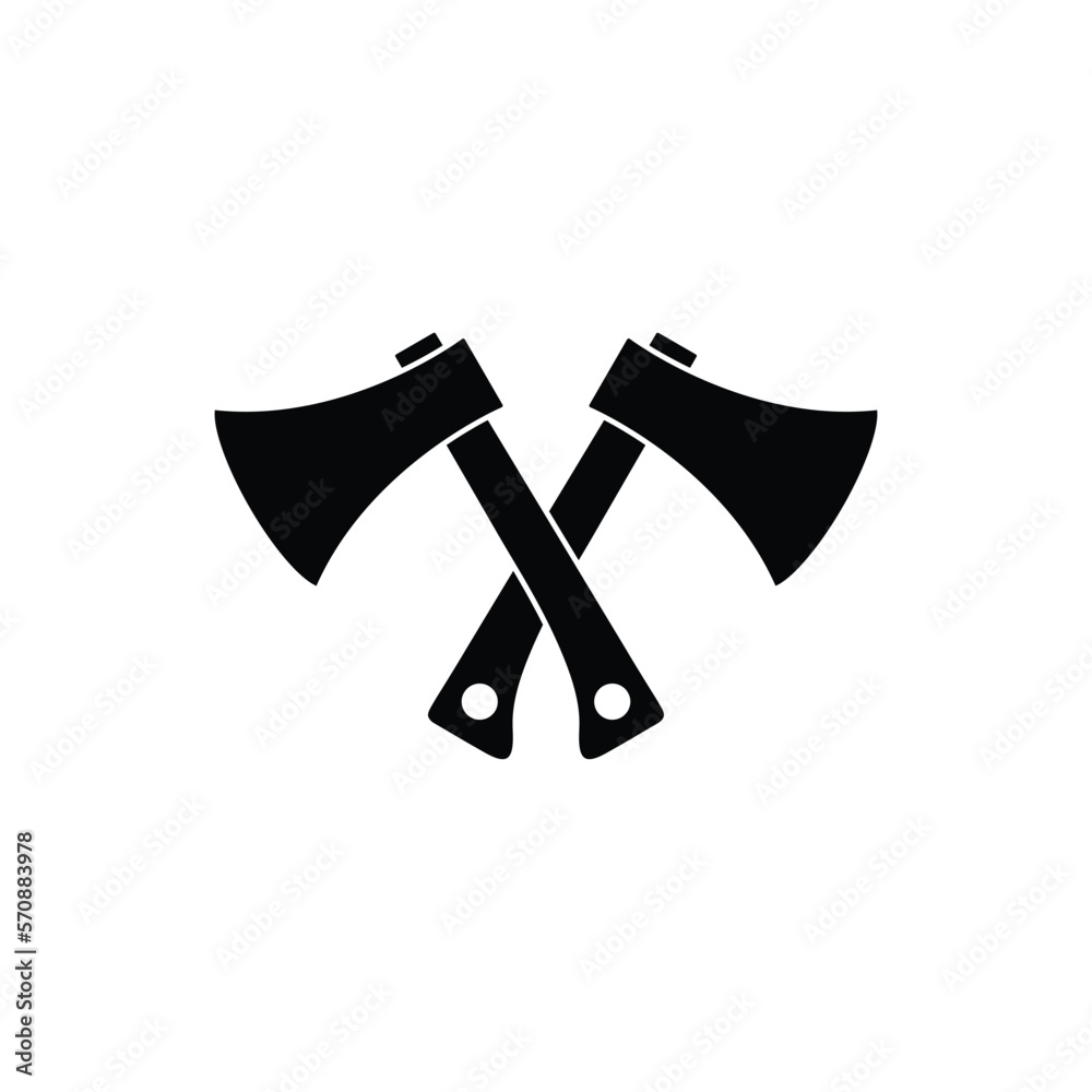 axe icon vector tool sign axe icon vector tool sign
