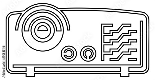 Projector Icon Y_2110001