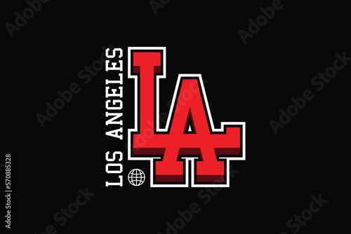 streetwear los angeles Aesthetic tshirt quotes design inspiration templates