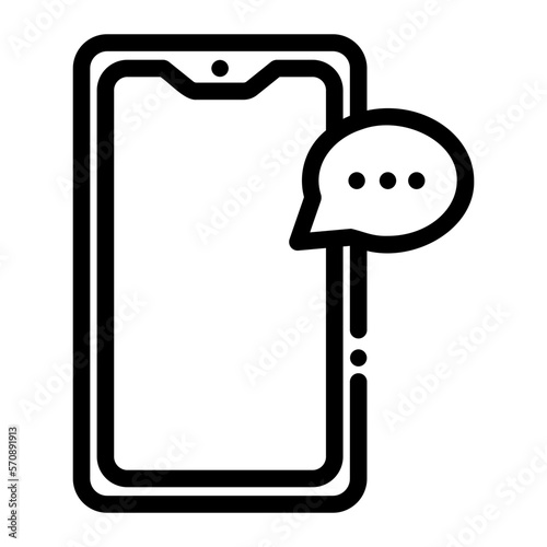 message icon