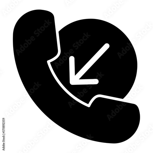 incoming call icon