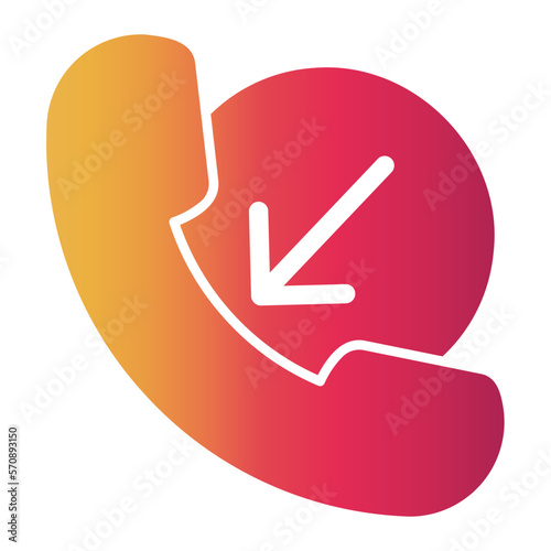 incoming call icon