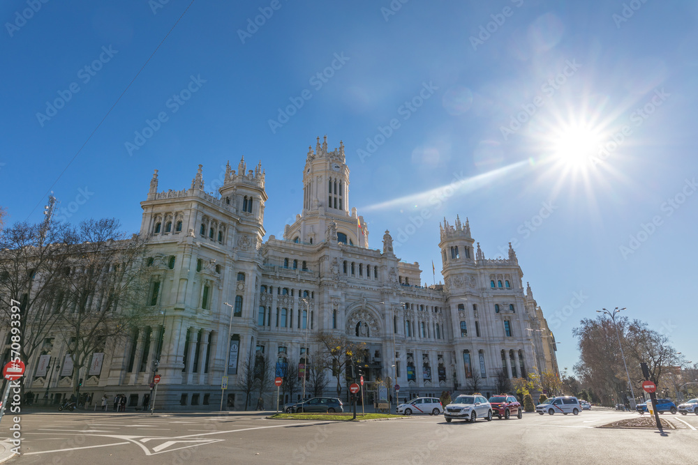 Fototapeta premium Madrid