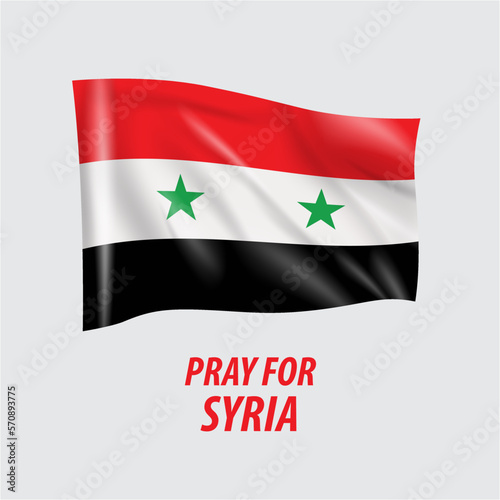 pray for Syria flag country Free Download pray for Syria flag country - GFXLoad