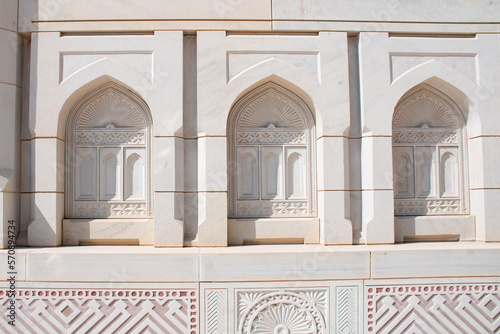 Fototapeta Naklejka Na Ścianę i Meble -  Sultan Qaboos Grand Mosque. Sultanate of Oman