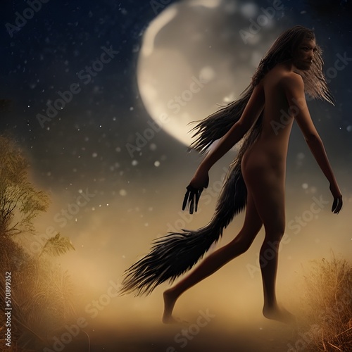 The Travelling Werewolf