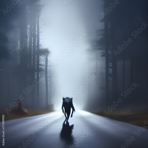 The Travelling Werewolf