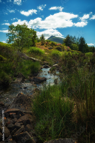 Moel Siabod in Snowdonia National Park