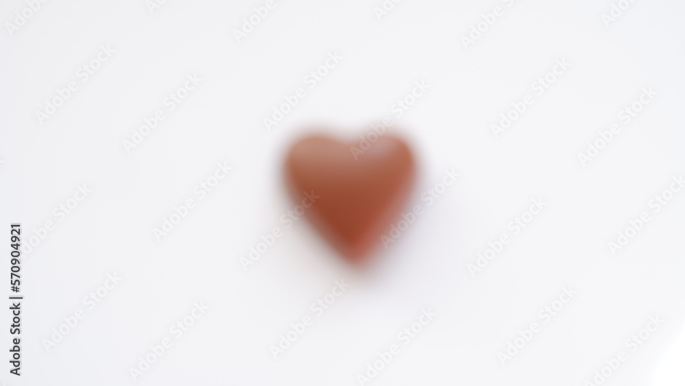 Out of focus heart shape , blur heart white background . Love concept. Out of focus heart shape , blur heart white background . Love concept.