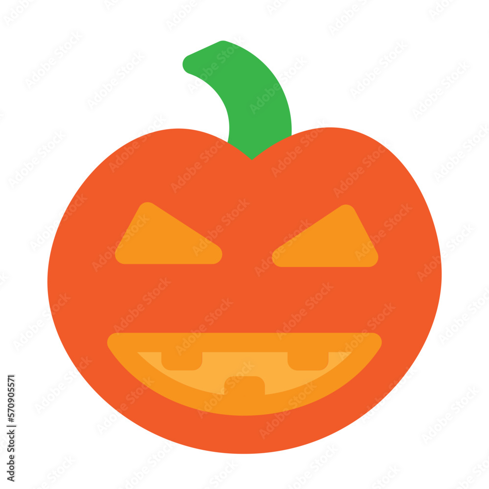 Pumpkin Flat Icon