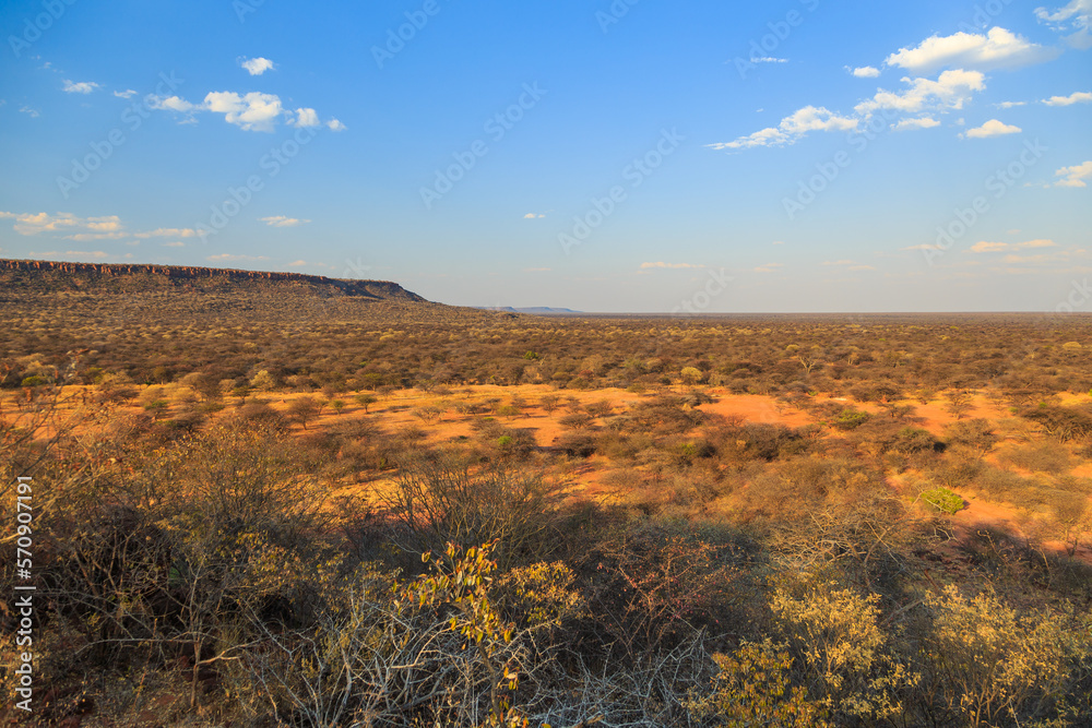 Waterberg Plateau National Park, Kalahari, Otjiwarongo, Namibia, Africa.