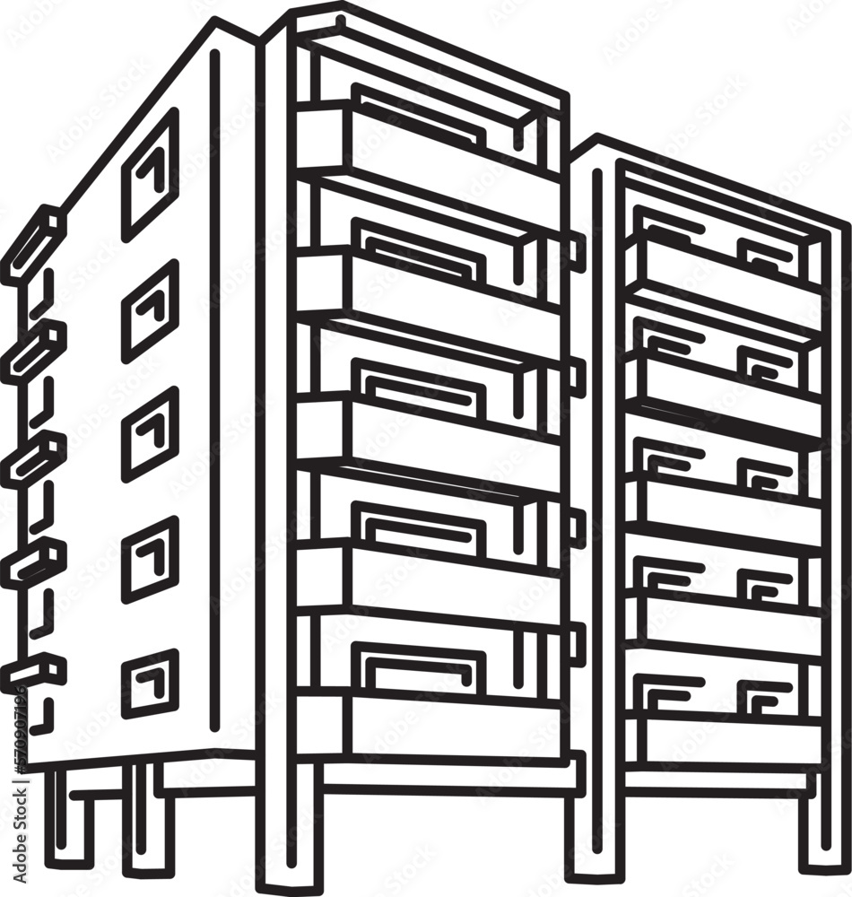 新築の集合住宅(マンション又はアパート) 新築の集合住宅(マンション又はアパート)