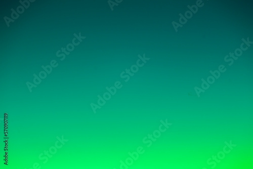 Fotomural Dégradé, gradient de couleurs froides pour arrière-plan type Saint Patrick, fond