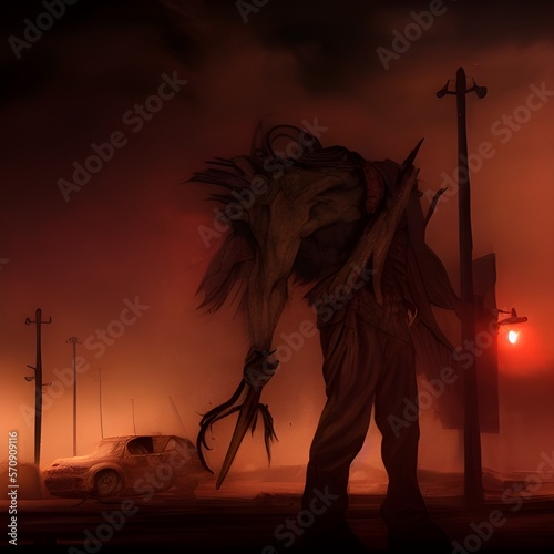 Demon Apocalypse Small Town 
