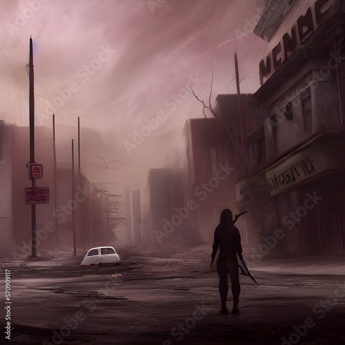 Demon Apocalypse Small Town 
