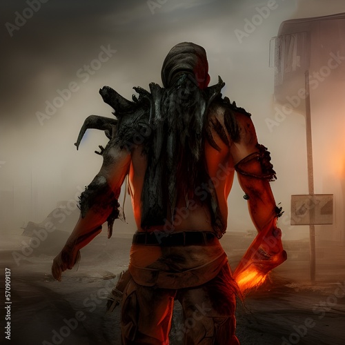 Demon Apocalypse Small Town 
