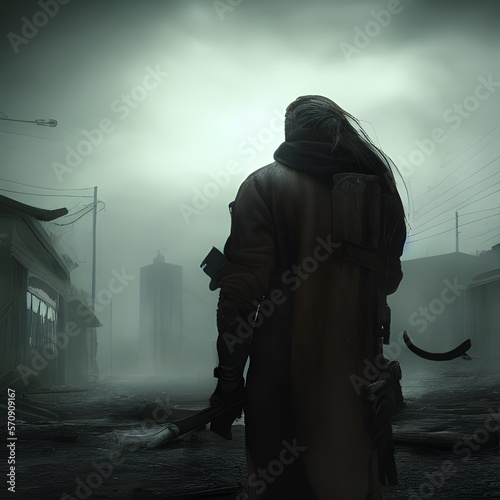 Demon Apocalypse Small Town 