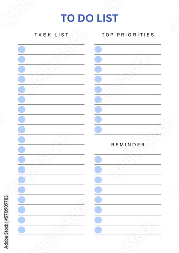 To Do list 