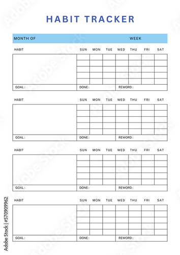 Habite tracker 