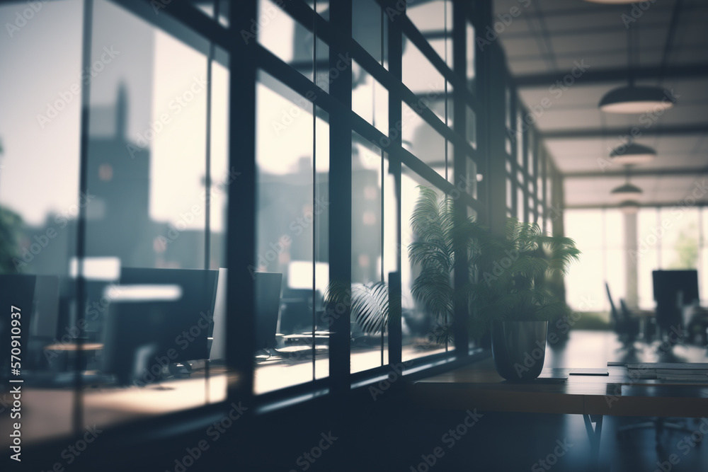 Fototapeta premium Office background