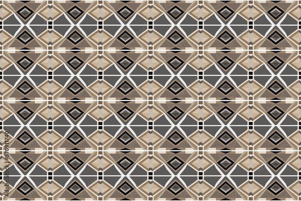 Serene Symmetry: A Calm and Cohesive Pattern Design Serene Symmetry: A Calm and Cohesive Pattern Design