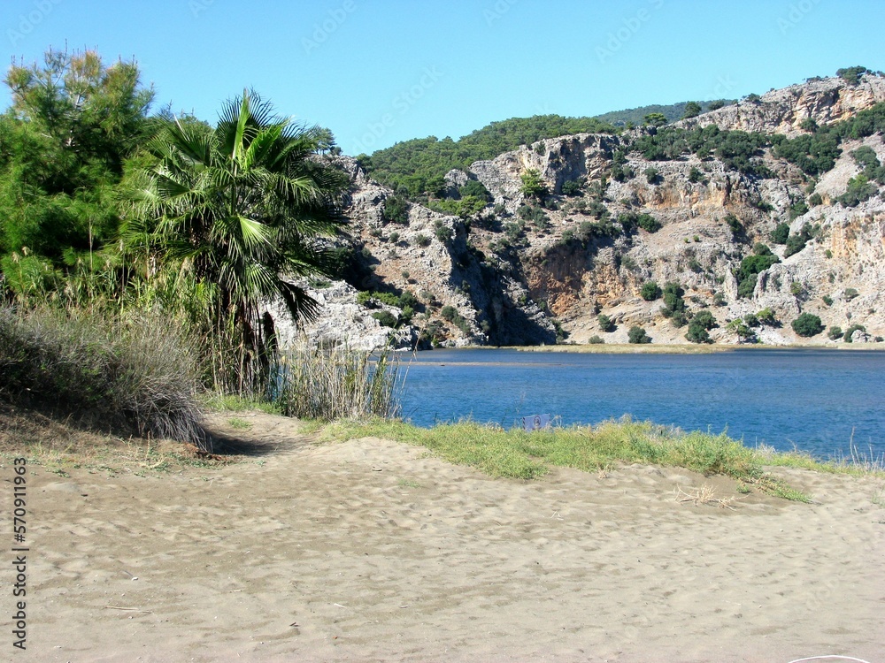 Iztuzu turtle beach near Dalyan, Turkey Iztuzu turtle beach near Dalyan, Turkey