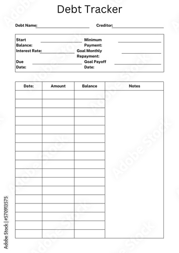 Debt Tracker