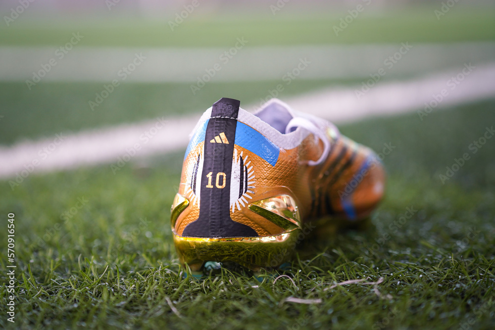 Adidas messi turf hot sale