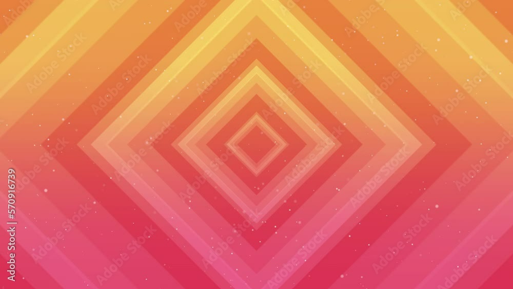 Retro white squares in vertigo on red gradient, motion abstract corporate, presentation and business style background Retro white squares in vertigo on red gradient, motion abstract corporate, presentation and business style background