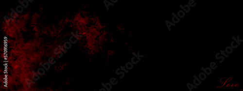 fire love emotion express from deep in mind realistic grunge dark black background red fire storm light effect fragment burn spark flow design with foggy horror mystery texture overly on the black