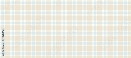 Light simple plaid background vector illustration.