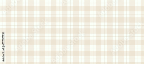 Light simple plaid background vector illustration.
