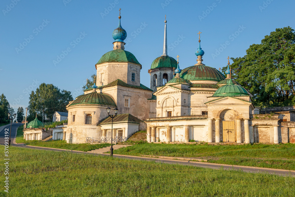 Church of the Nativity of the Most Holy Theotokos (Paraskeva Fridays at Auction). Staritsa, Tver region. Russia