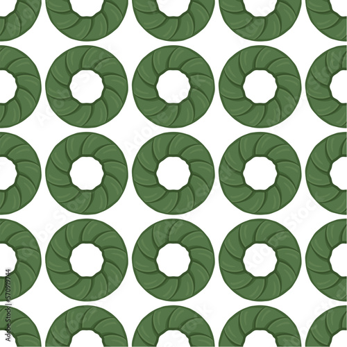 Pattern homemade cookie different taste in pastry biscuit