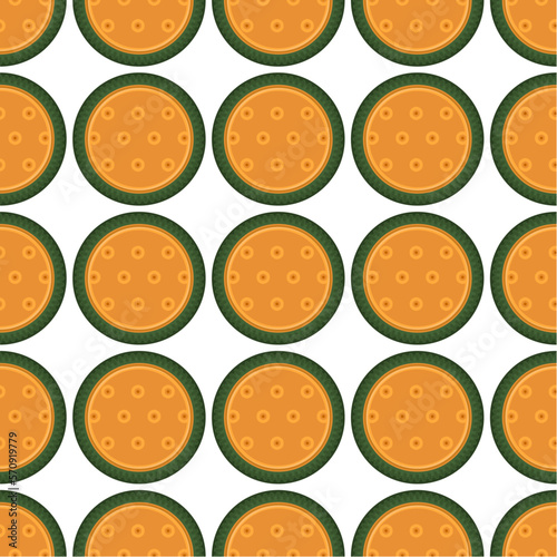 Pattern homemade cookie different taste in pastry biscuit